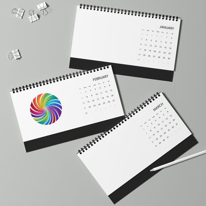 Desktop Calendar (2027 grid)